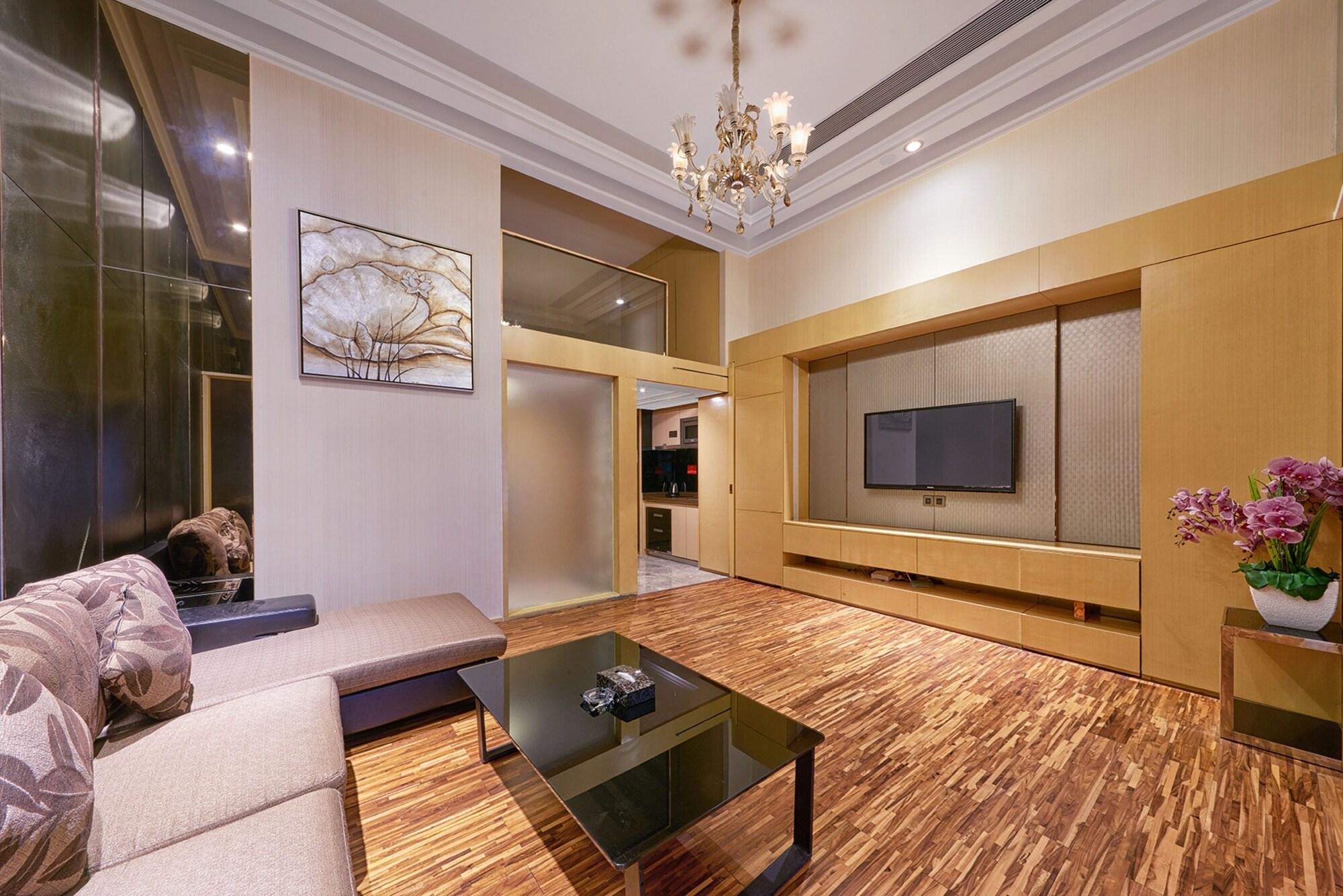 Heefun Apartment Hotel Guangzhou - Poly D Plaza Branch Exterior foto