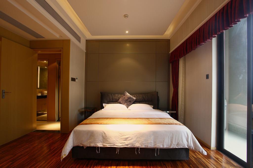 Heefun Apartment Hotel Guangzhou - Poly D Plaza Branch Habitación foto