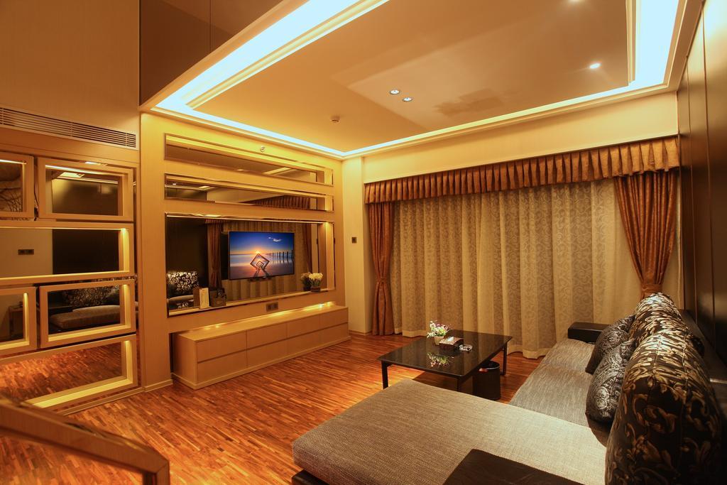Heefun Apartment Hotel Guangzhou - Poly D Plaza Branch Habitación foto